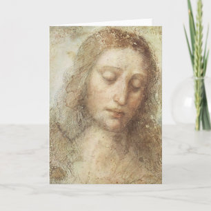 Leonardo DaVinci — The Christ Card