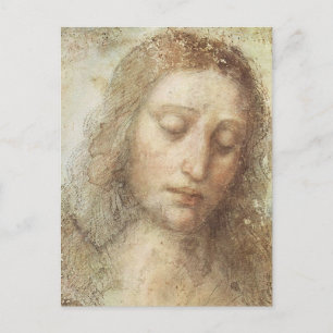 Leonardo DaVinci - The Christ Postcard