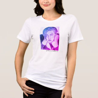 Leonardo Di Caprio Drawing by Venus Leone Shirt