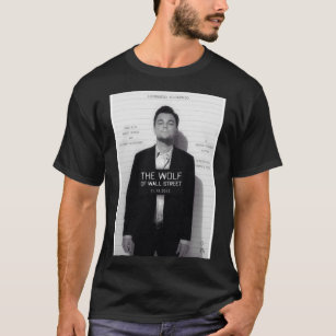 Leonardo Di Caprio - The Wolf of Wall Street Poste T-Shirt
