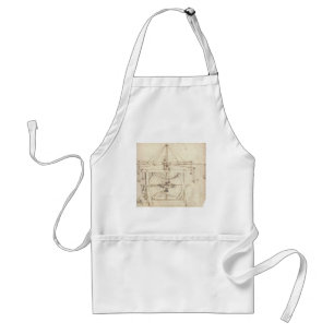 Leonardo Invention Standard Apron