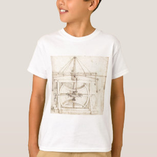 Leonardo Invention T-Shirt