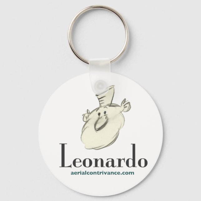 Leonardo Key Ring (Front)