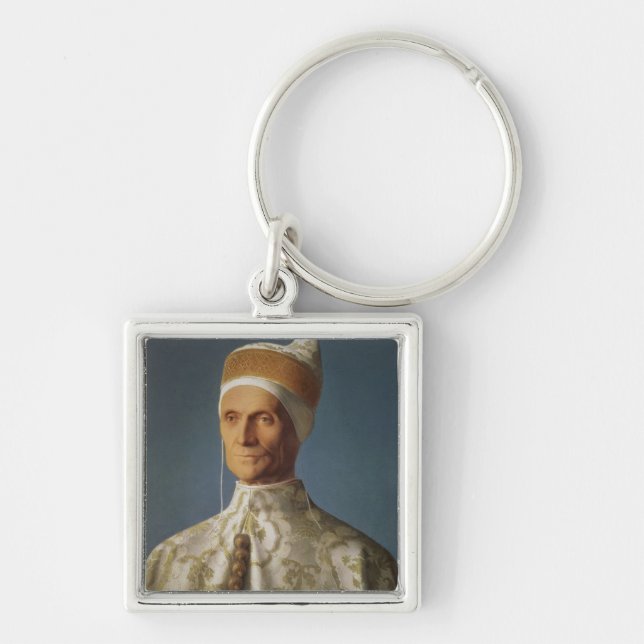 Leonardo Loredan  Doge of Venice Key Ring (Front)