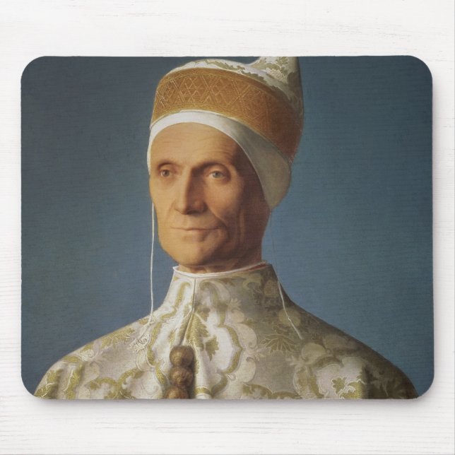 Leonardo Loredan  Doge of Venice Mouse Mat (Front)