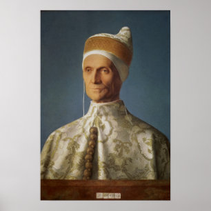 Leonardo Loredan Doge of Venice Poster