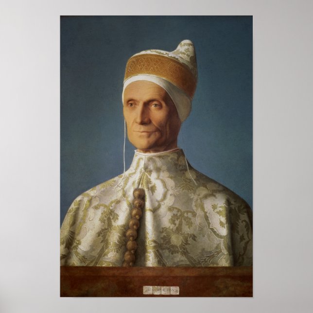 Leonardo Loredan Doge of Venice Poster (Front)