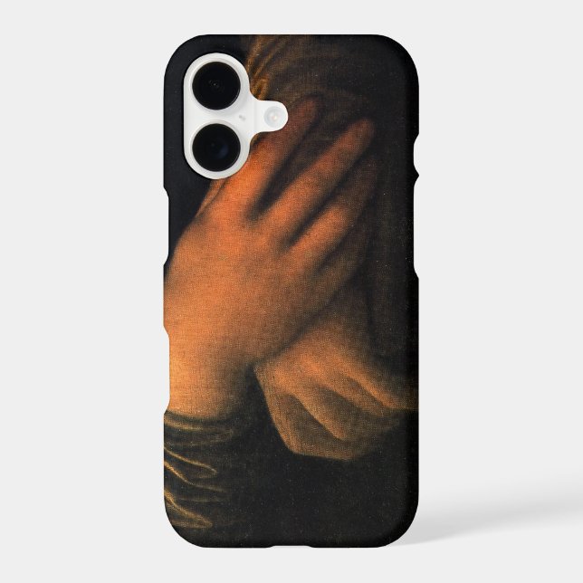 Leonardo Mona Lisa Hands (Back)