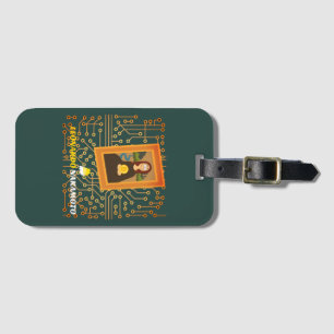 Leonardo Nakamoto Luggage Tag
