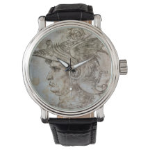 Leonardo’s Helmeted Warrior eWatch Watch