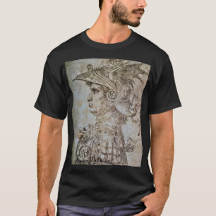 Leonardo’s Helmeted Warrior  T-Shirt