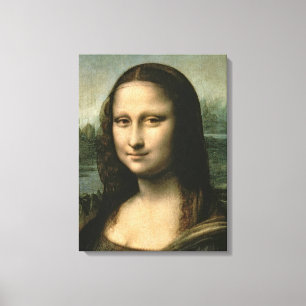 Leonardo Vinci   Mona Lisa, c.1503-6 Canvas Print