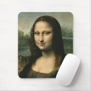 Leonardo Vinci Mona Lisa, c.1503-6 Mouse Mat