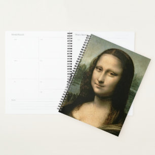 Leonardo Vinci   Mona Lisa, c.1503-6 Planner
