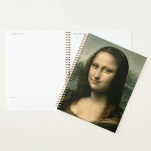 Leonardo Vinci   Mona Lisa, c.1503-6 Planner