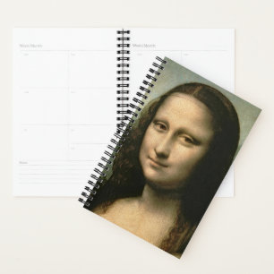 Leonardo Vinci   Mona Lisa, c.1503-6 Planner