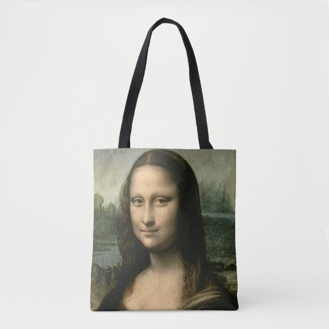 Leonardo Vinci | Mona Lisa, c.1503-6 Tote Bag (Front)
