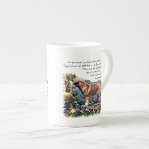 Leonberger Art Gifts Bone China Mug