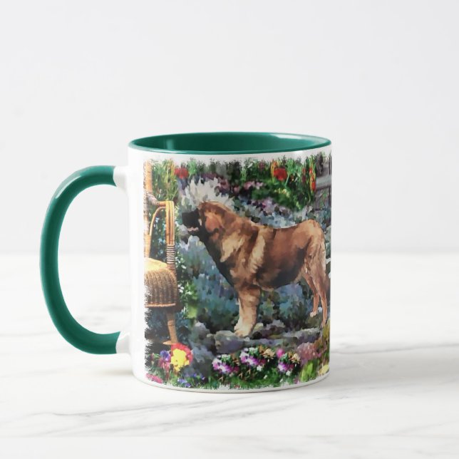 Leonberger Art Gifts Mug (Left)