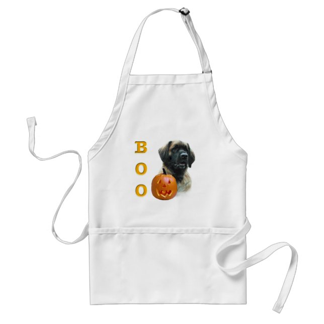 Leonberger Boo Standard Apron (Front)
