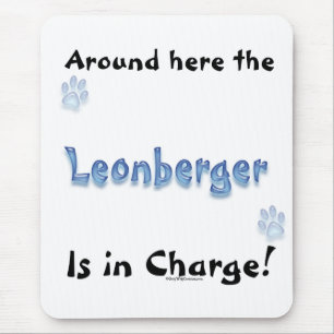 Leonberger Charge Mouse Mat