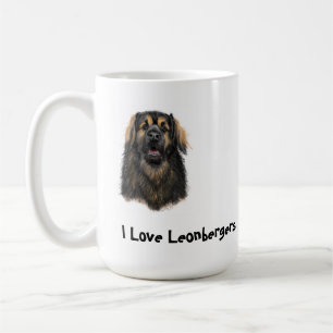 Leonberger Coffee Mg Mug