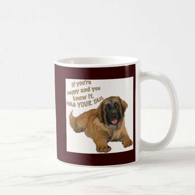 Leonberger Coffee Mug (Right)