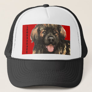 Leonberger Colour Block Trucker Hat