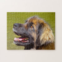 Leonberger Dog Breed Jigsaw.