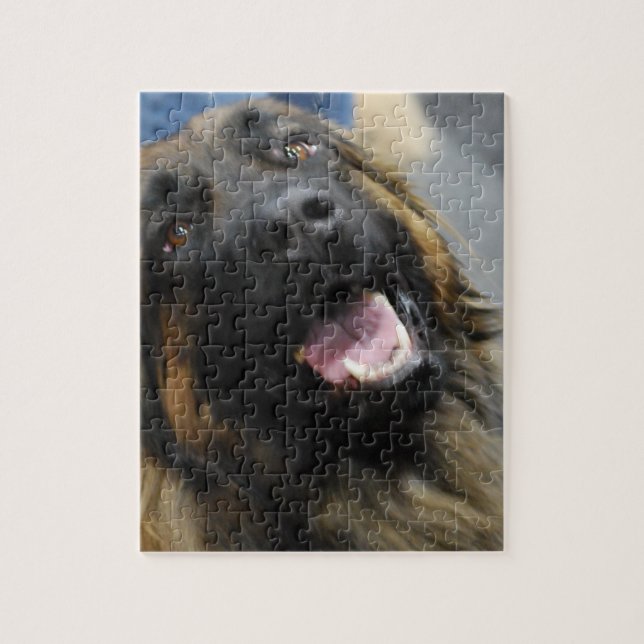 Leonberger Dog Breed Jigsaw Puzzle (Vertical)