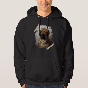 Leonberger Dog - painting by Otto Eerelman Hoodie