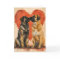Leonberger dog Valentine's day 