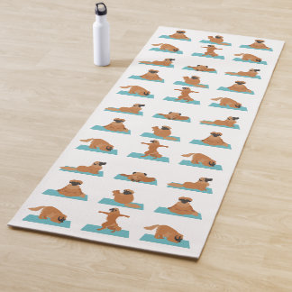 Leonberger dog Yoga Mat
