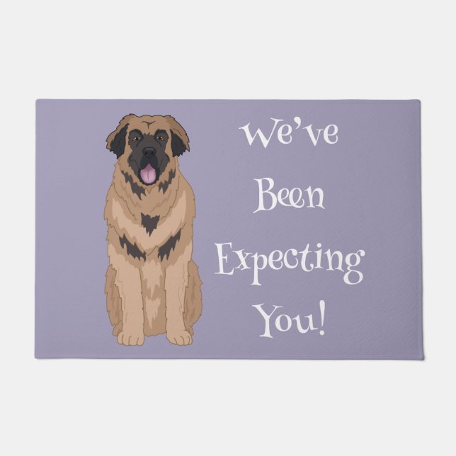 Leonberger Doormat (Front)