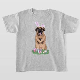 Leonberger Easter Bunny T-Shirt