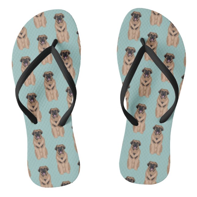  Leonberger  Flip Flops (Footbed)
