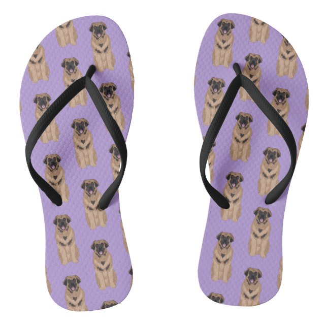  Leonberger  Flip Flops (Footbed)