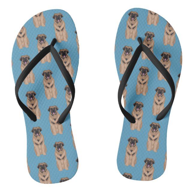  Leonberger  Flip Flops (Footbed)