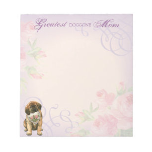 Leonberger Heart Mum Notepad