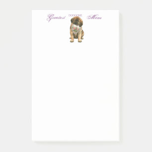 Leonberger Heart Mum Post-it Notes