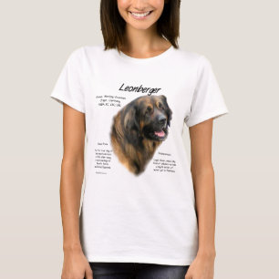 Leonberger History Design T-Shirt