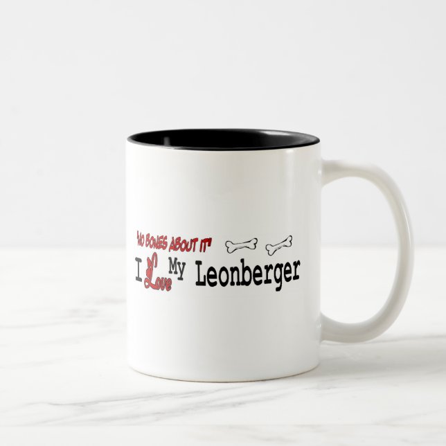 Leonberger (I Love) Mug (Right)