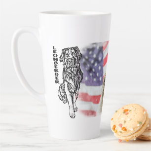 Leonberger Latte Mug