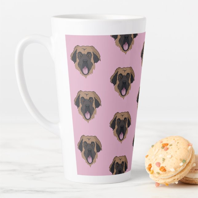  Leonberger  Latte Mug (In Situ)