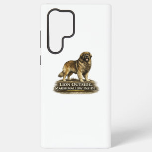Leonberger – Lion Outside Marshmallow Inside Samsung Galaxy Case