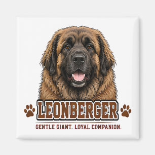 🐾 Leonberger Lover Family Pride 🐾 Magnet