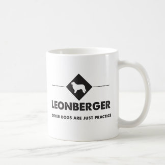 Leonberger - Other dogs are practice Coffee Mug