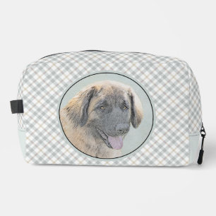 Leonberger Painting Leo Cute Original Pet Dog Art Dopp Kit