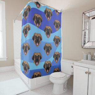 Leonberger Shower Curtain