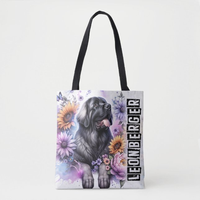 Leonberger Tote Bag (Front)